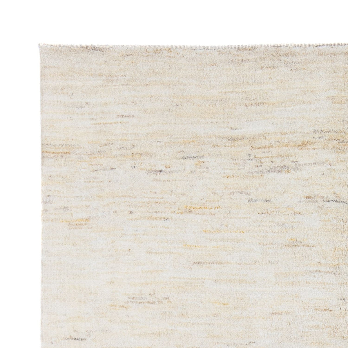 Tappeto Gabbeh - Persero - 187 x 151 cm - argento