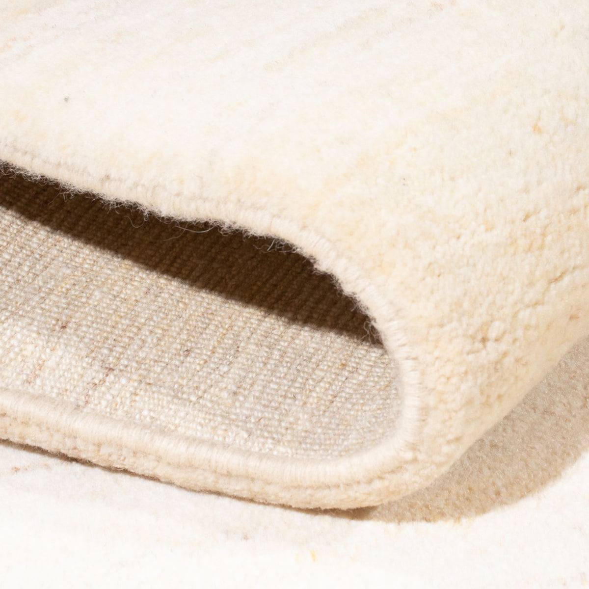 Tappeto Gabbeh - Persero - 187 x 151 cm - argento