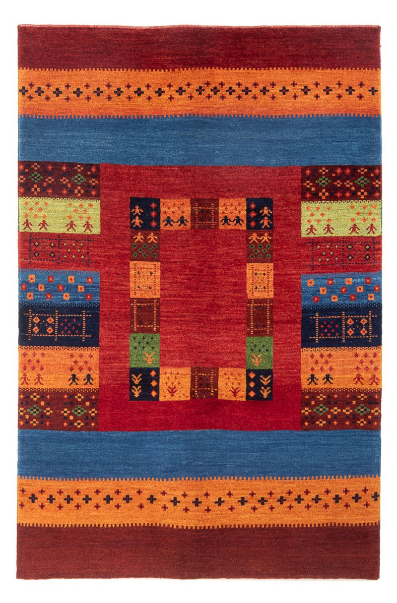 Tappeto Gabbeh - Persero - 192 x 134 cm - multicolore