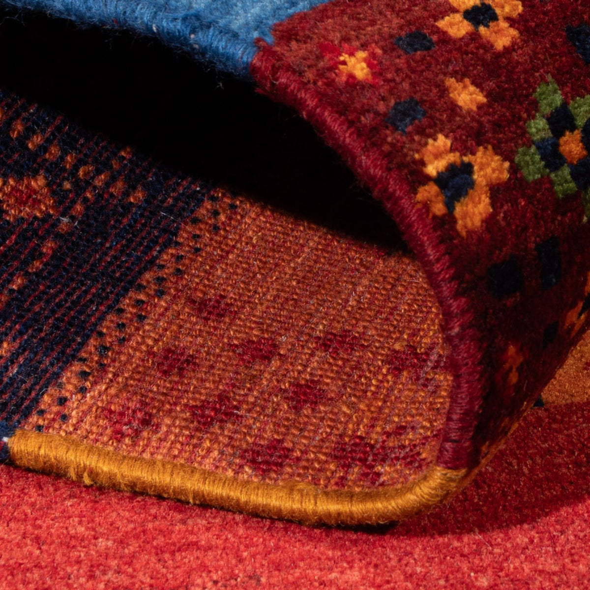 Tappeto Gabbeh - Persero - 192 x 134 cm - multicolore