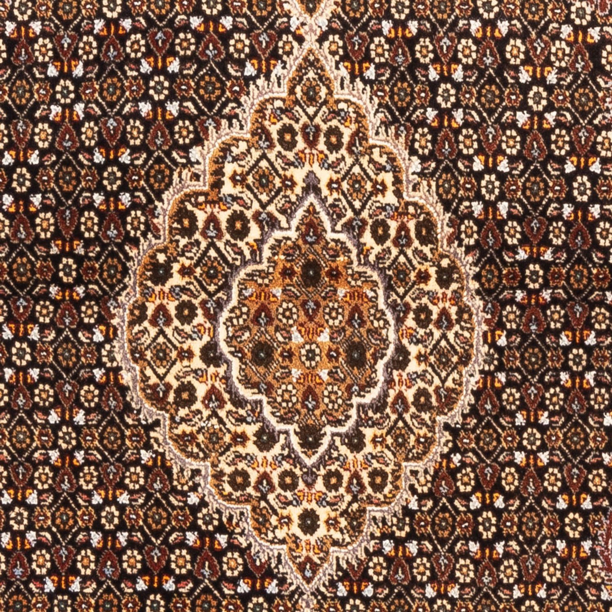 Tappeto Persero - Tabriz - Reale - 147 x 105 cm - blu scuro