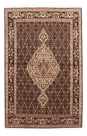 Tappeto Persero - Tabriz - Reale - 150 x 102 cm - blu scuro
