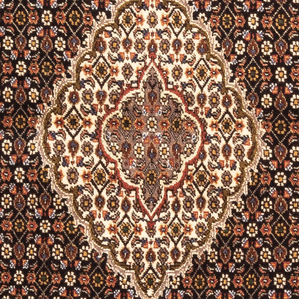 Tappeto Persero - Tabriz - Reale - 150 x 102 cm - blu scuro