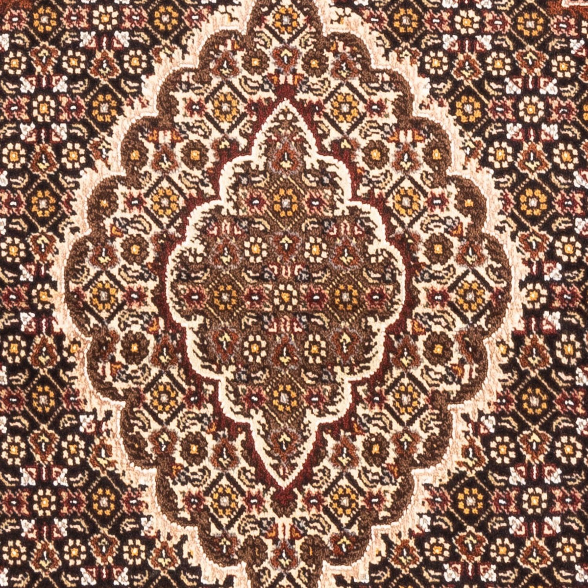 Tappeto Persero - Tabriz - Reale - 144 x 101 cm - blu scuro