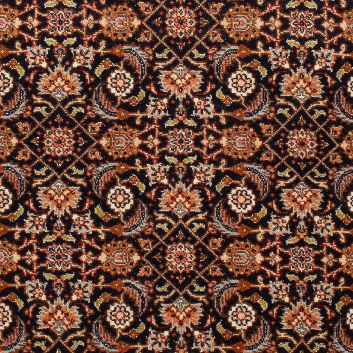 Tappeto Persero - Tabriz - Reale - 117 x 83 cm - blu scuro