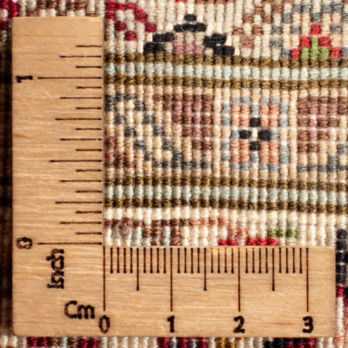 Tappeto Persero - Tabriz - Reale - 96 x 60 cm - beige