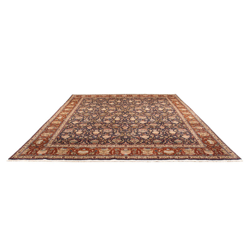 Tappeto Persero - Tabriz - 387 x 300 cm - blu scuro