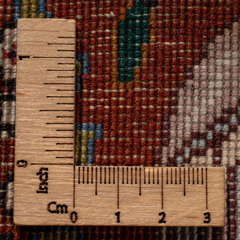 Tappeto Persero - Tabriz - 387 x 300 cm - blu scuro