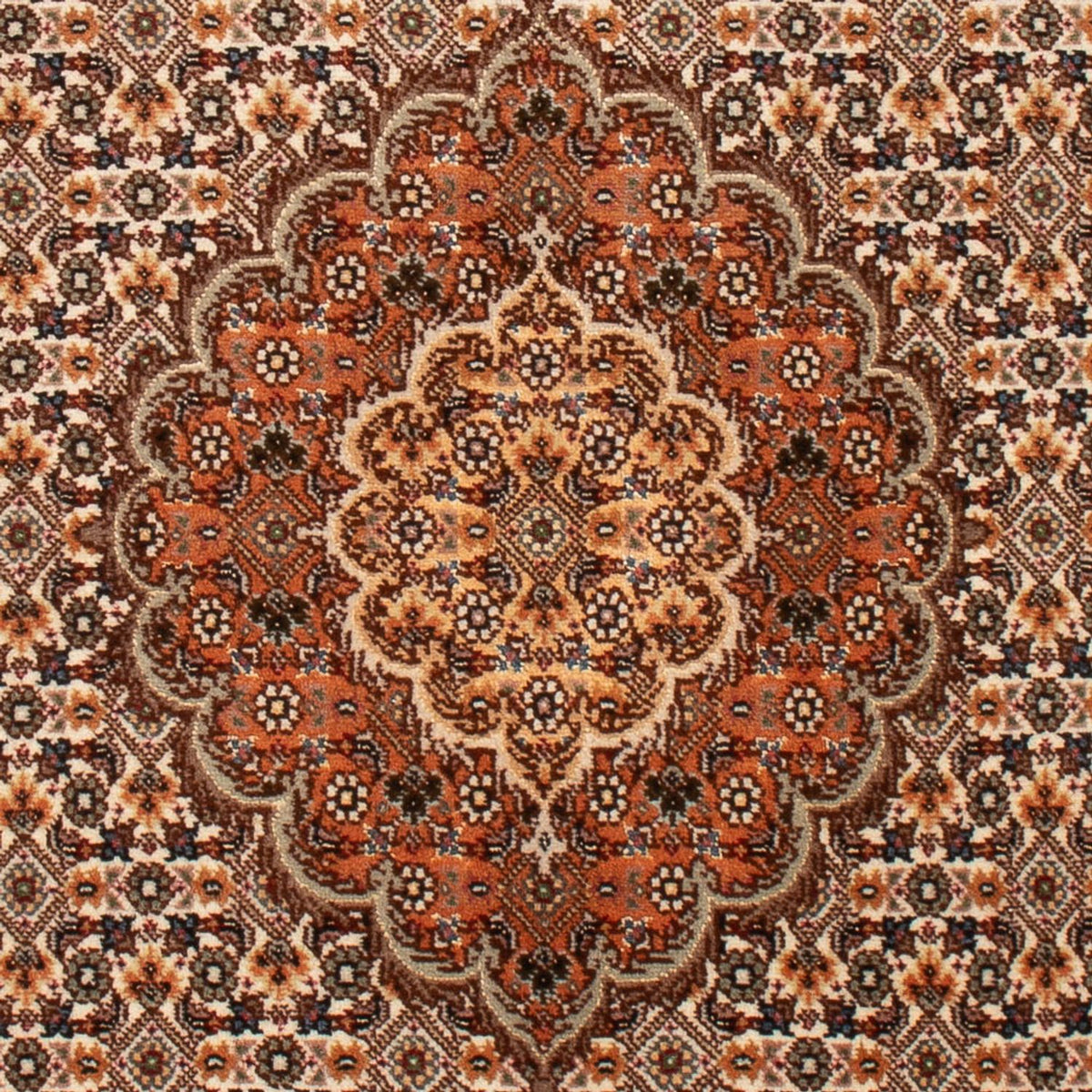 Tappeto Persero - Tabriz - Reale - 132 x 80 cm - crema