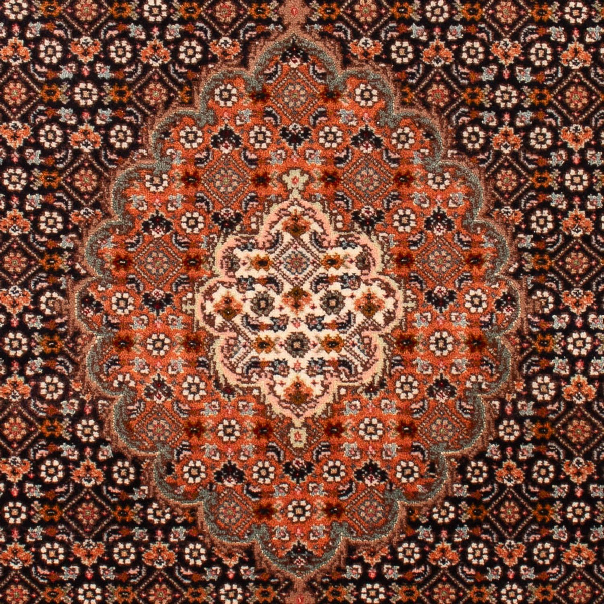 Tappeto Persero - Tabriz - Reale - 122 x 84 cm - blu scuro