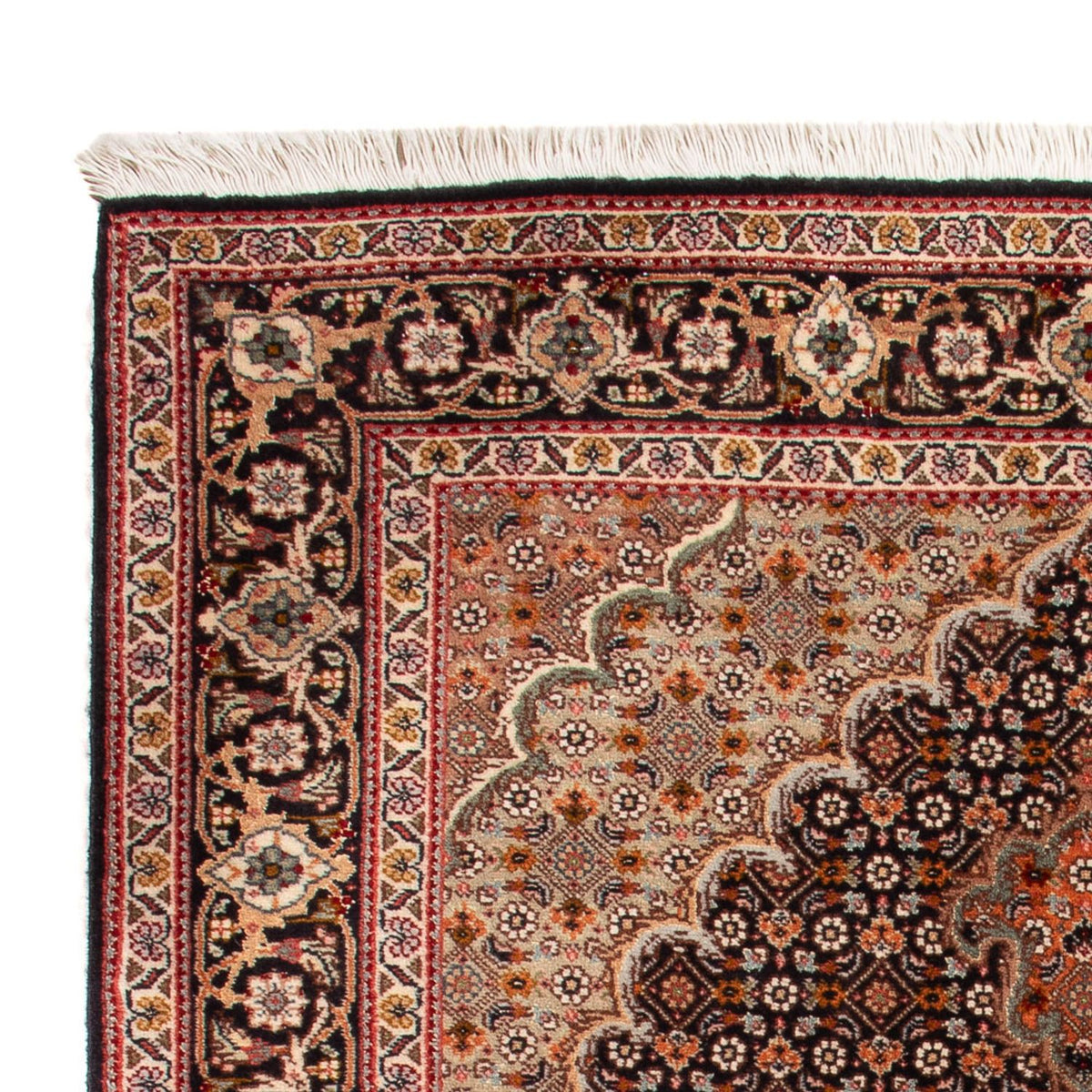 Tappeto Persero - Tabriz - Reale - 122 x 84 cm - blu scuro