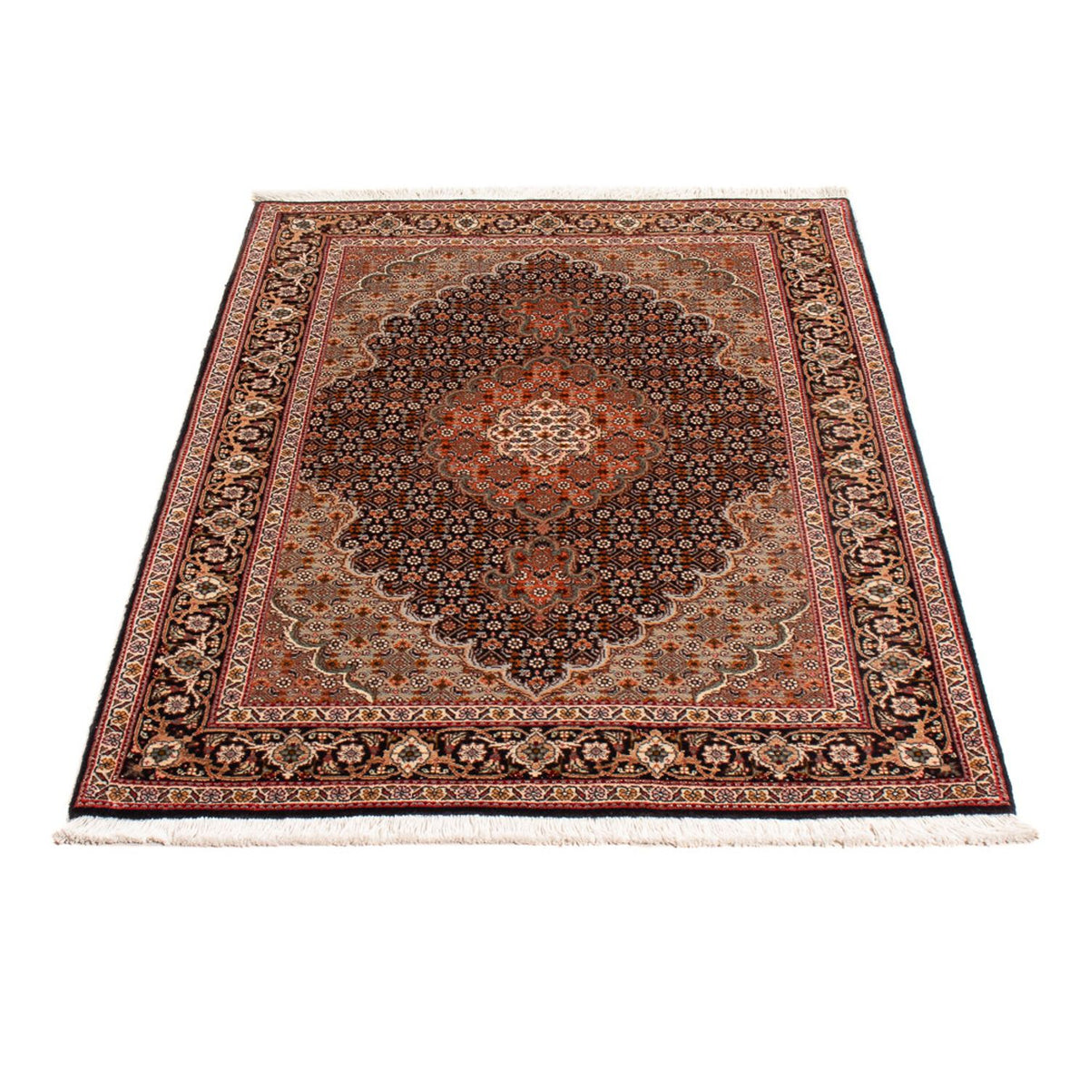 Tappeto Persero - Tabriz - Reale - 122 x 84 cm - blu scuro