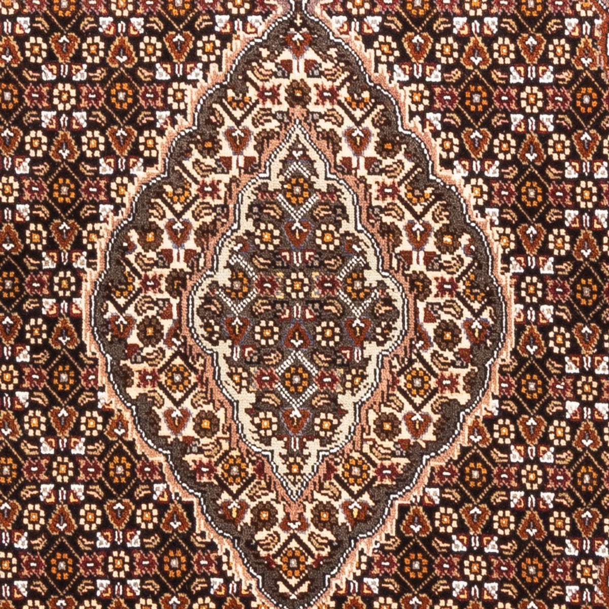 Tappeto Persero - Tabriz - 150 x 103 cm - blu scuro