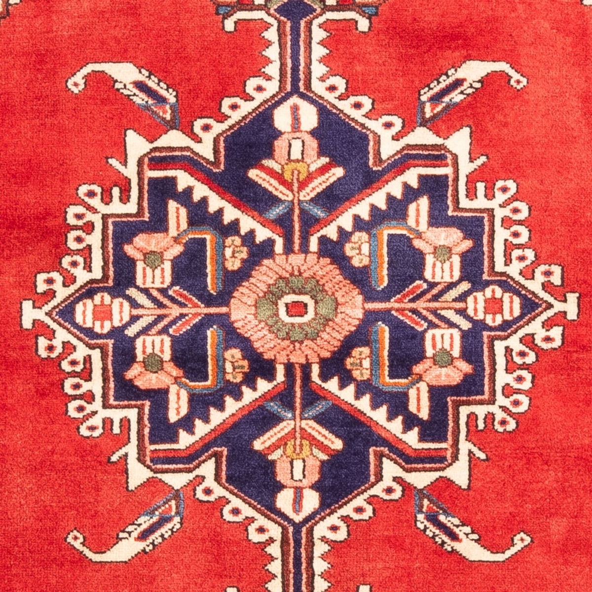 Tappeto Persero - Nomade - 154 x 109 cm - rosso