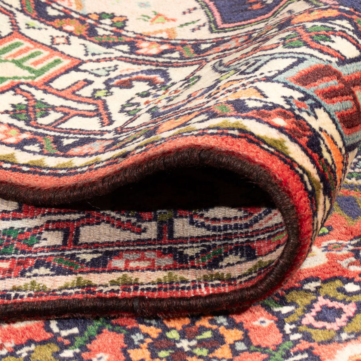 Tappeto Persero - Nomade - 194 x 147 cm - rosso