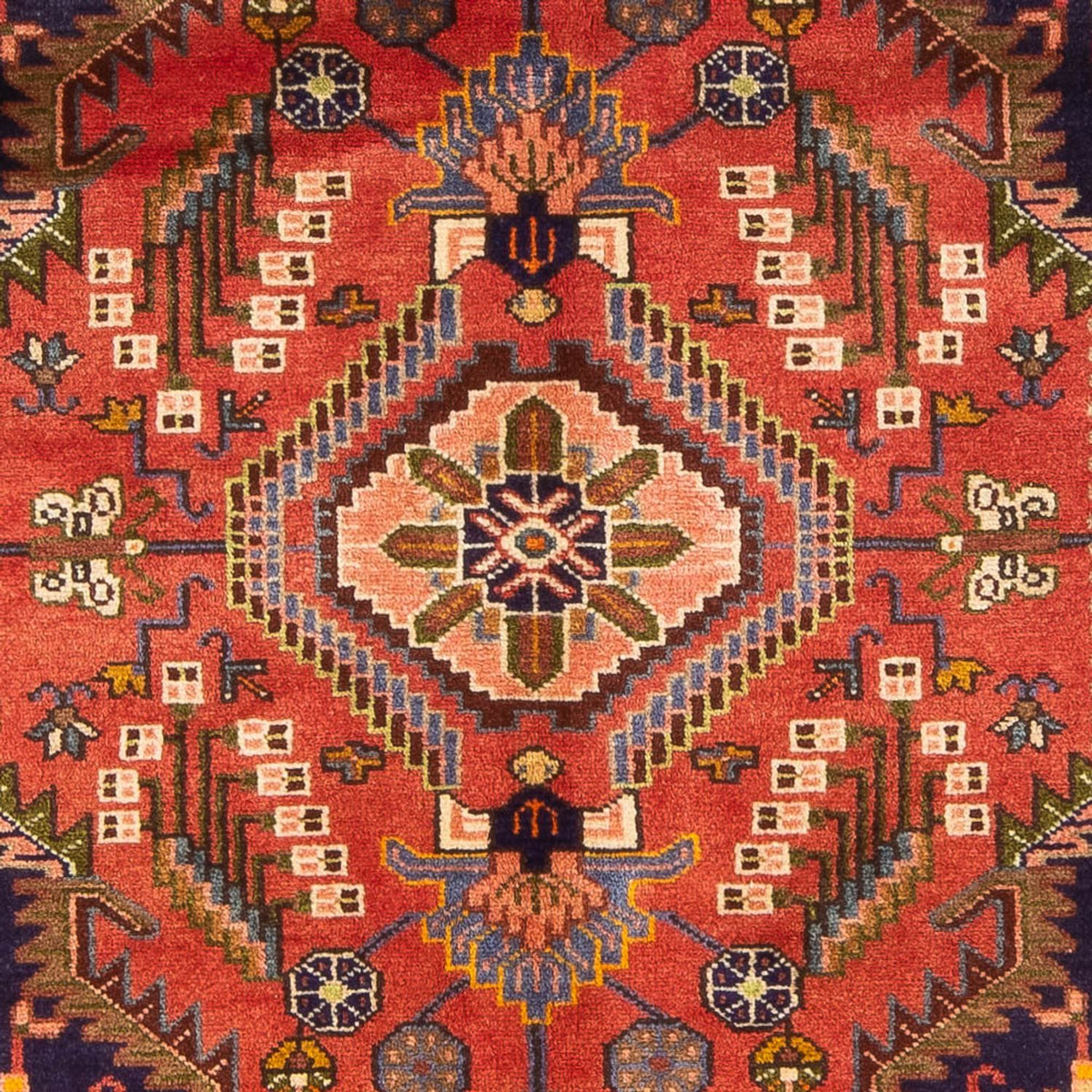Tappeto Persero - Nomade - 222 x 140 cm - rosso