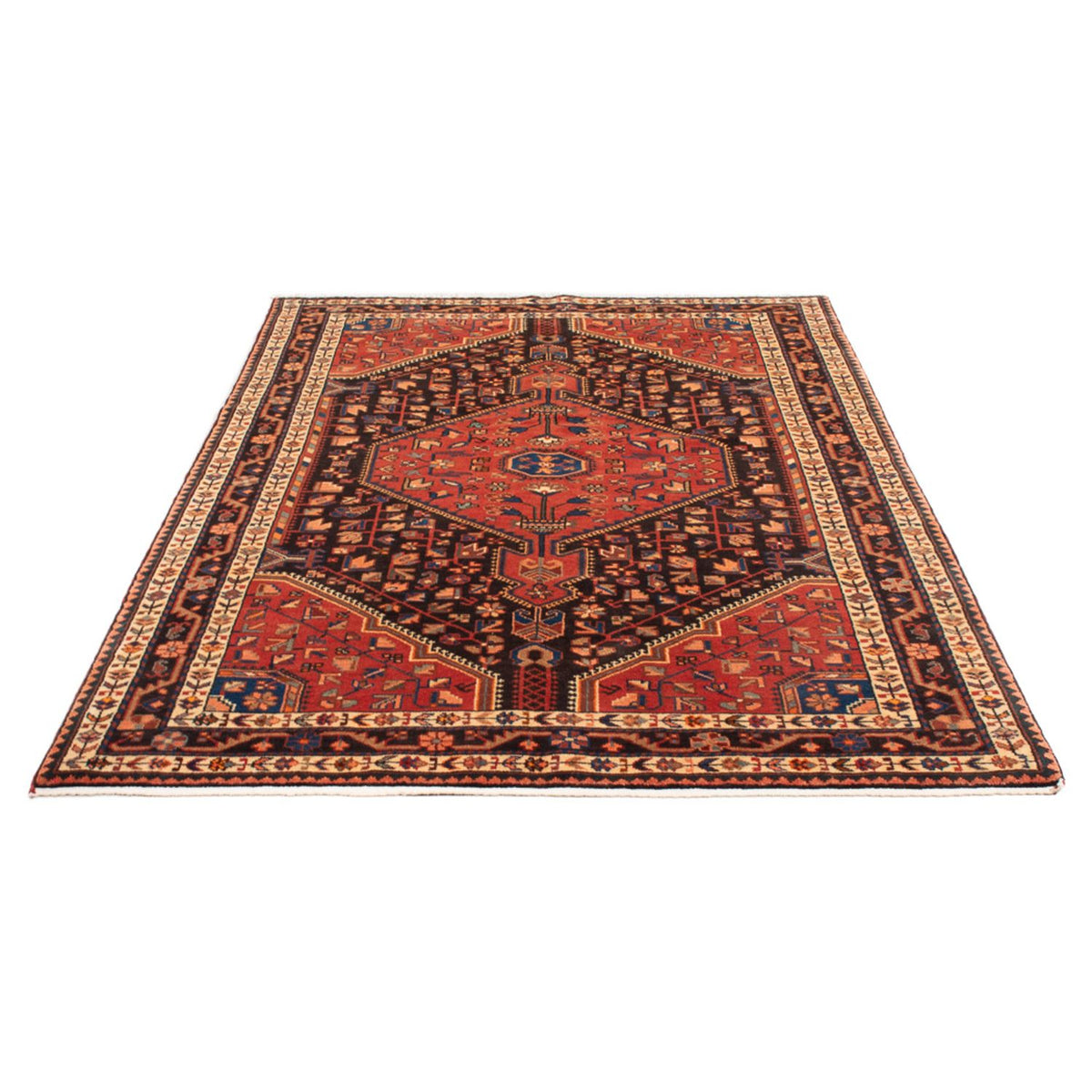Tappeto Persero - Nomade - 232 x 137 cm - blu scuro