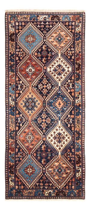 Tappeto corsia Tappeto Persero - Nomade - 185 x 80 cm - blu scuro
