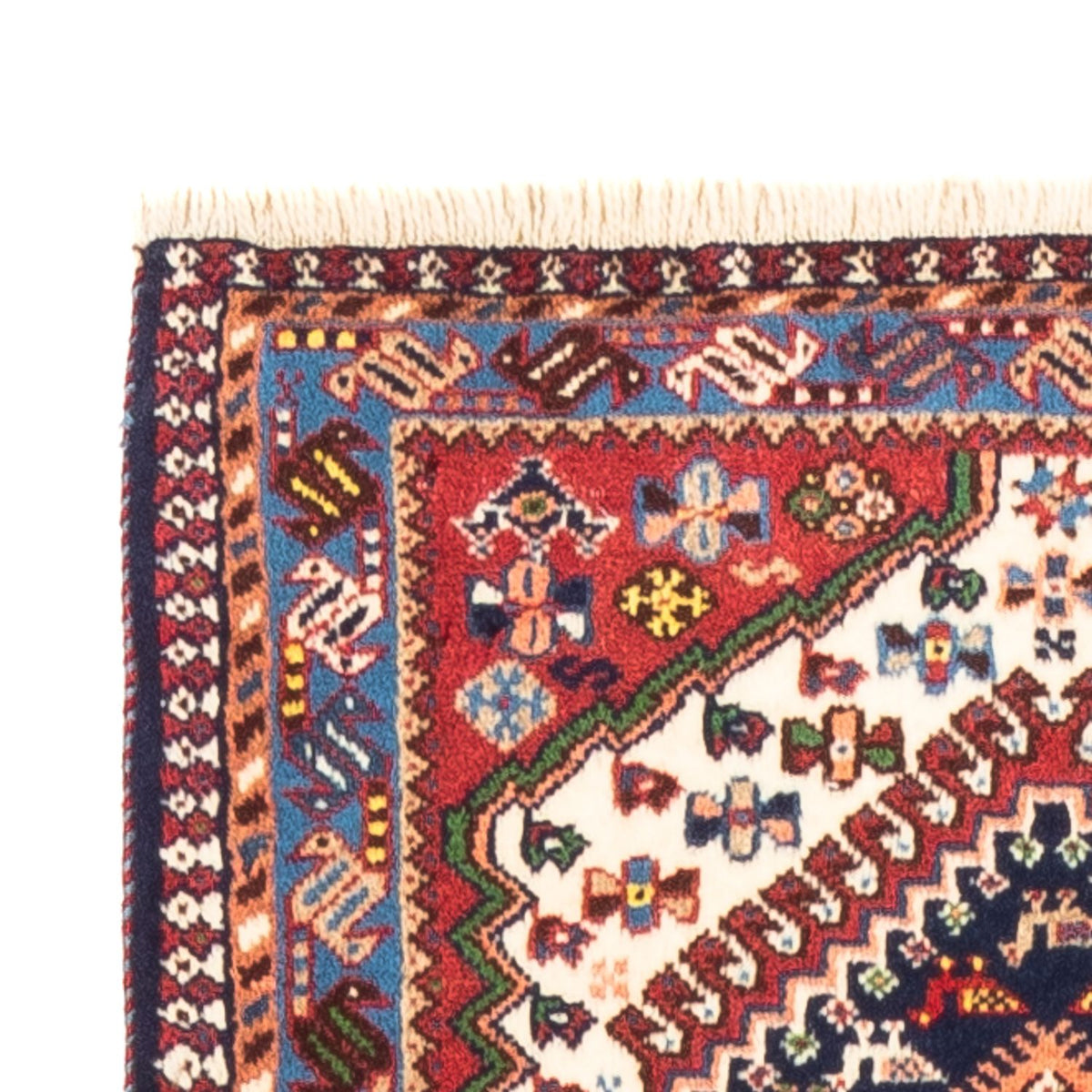 Tappeto corsia Tappeto Persero - Nomade - 216 x 62 cm - rosso