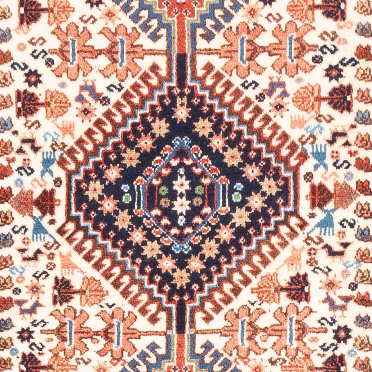 Tappeto corsia Tappeto Persero - Nomade - 200 x 80 cm - crema
