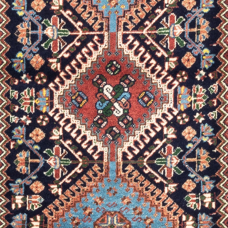 Tappeto corsia Tappeto Persero - Nomade - 200 x 83 cm - blu scuro