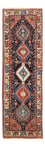 Tappeto corsia Tappeto Persero - Nomade - 187 x 60 cm - blu scuro