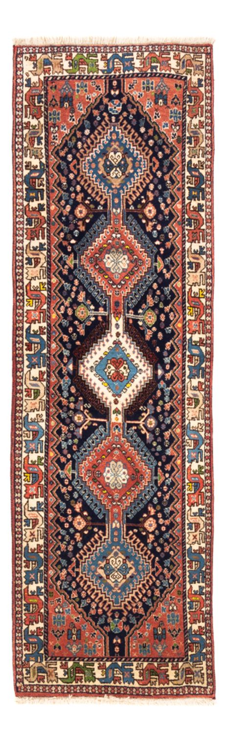 Tappeto corsia Tappeto Persero - Nomade - 187 x 60 cm - blu scuro