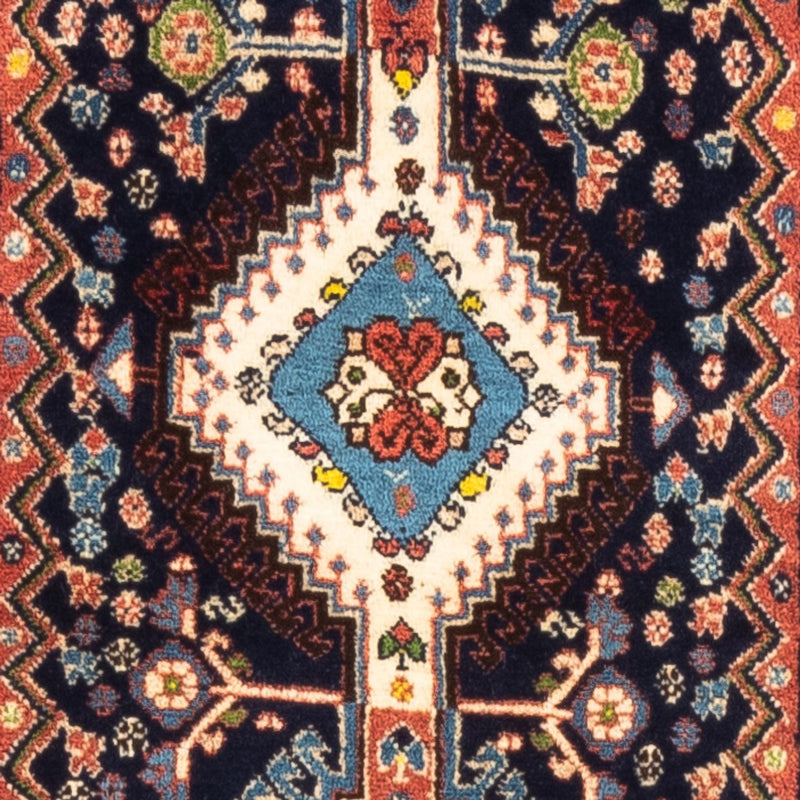 Tappeto corsia Tappeto Persero - Nomade - 187 x 60 cm - blu scuro