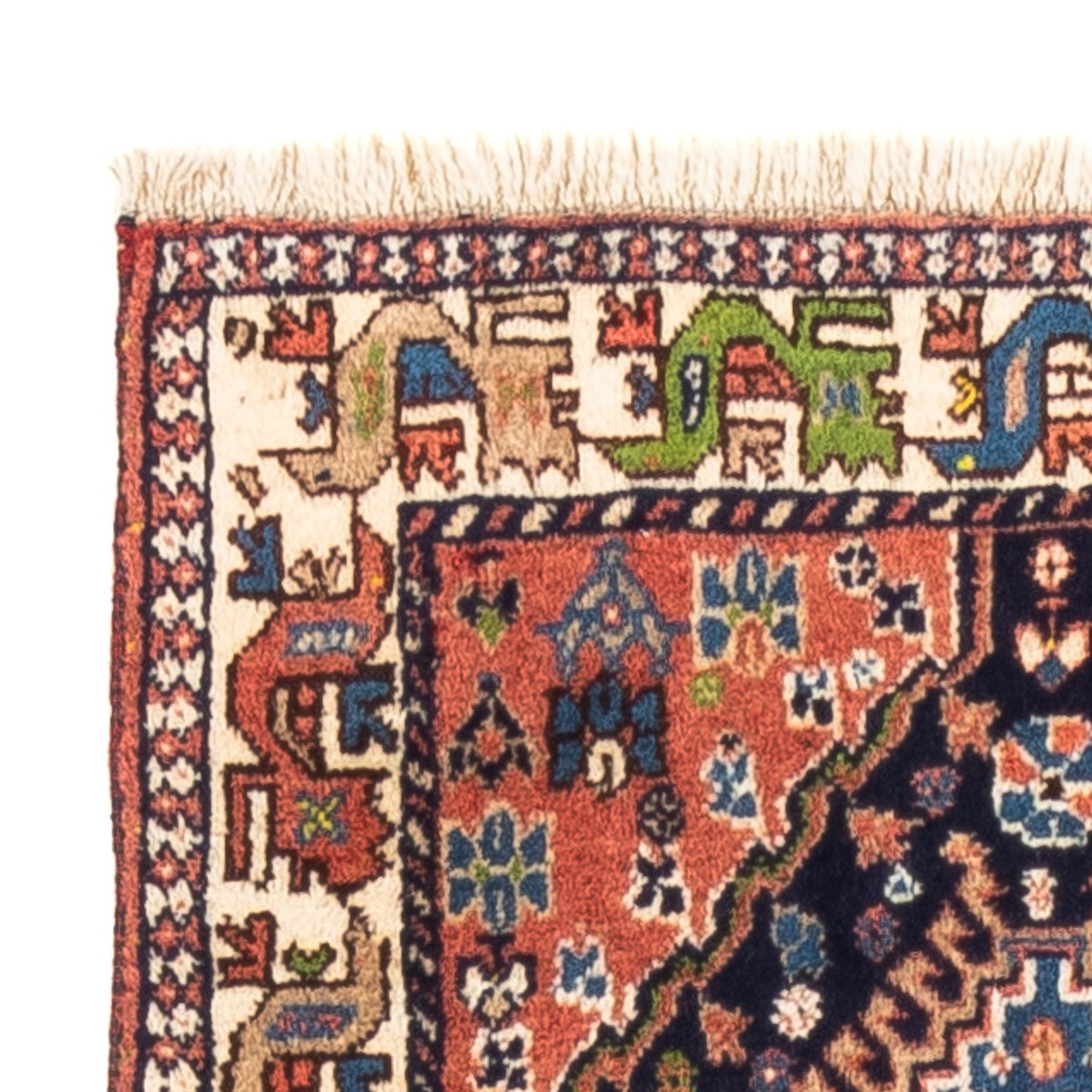 Tappeto corsia Tappeto Persero - Nomade - 187 x 60 cm - blu scuro