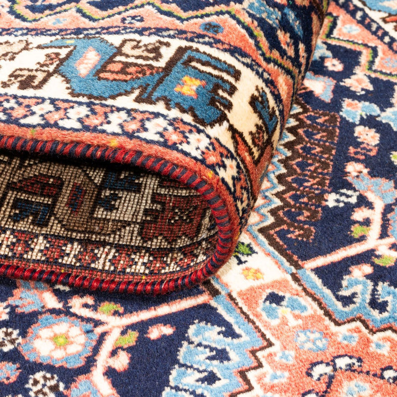 Tappeto corsia Tappeto Persero - Nomade - 187 x 60 cm - blu scuro