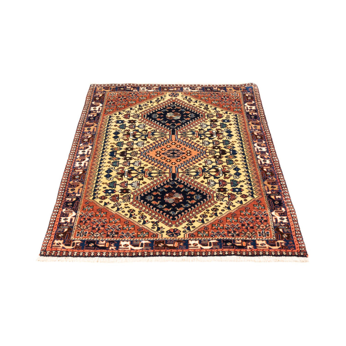 Tappeto Persero - Nomade - 140 x 74 cm - crema