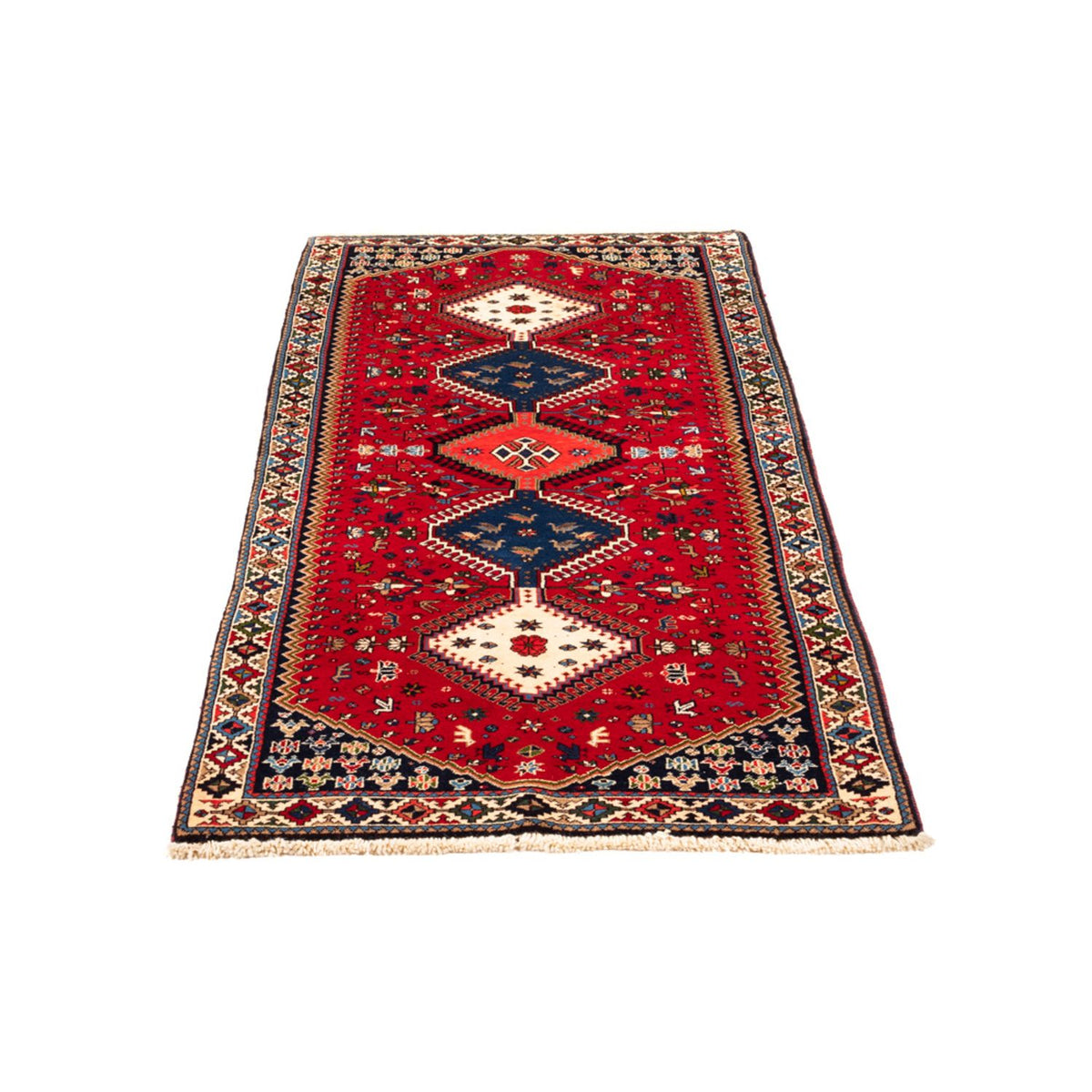Tappeto corsia Tappeto Persero - Nomade - 192 x 78 cm - rosso