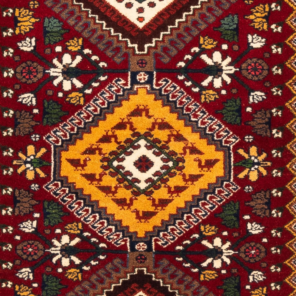 Tappeto corsia Tappeto Persero - Nomade - 197 x 83 cm - rosso