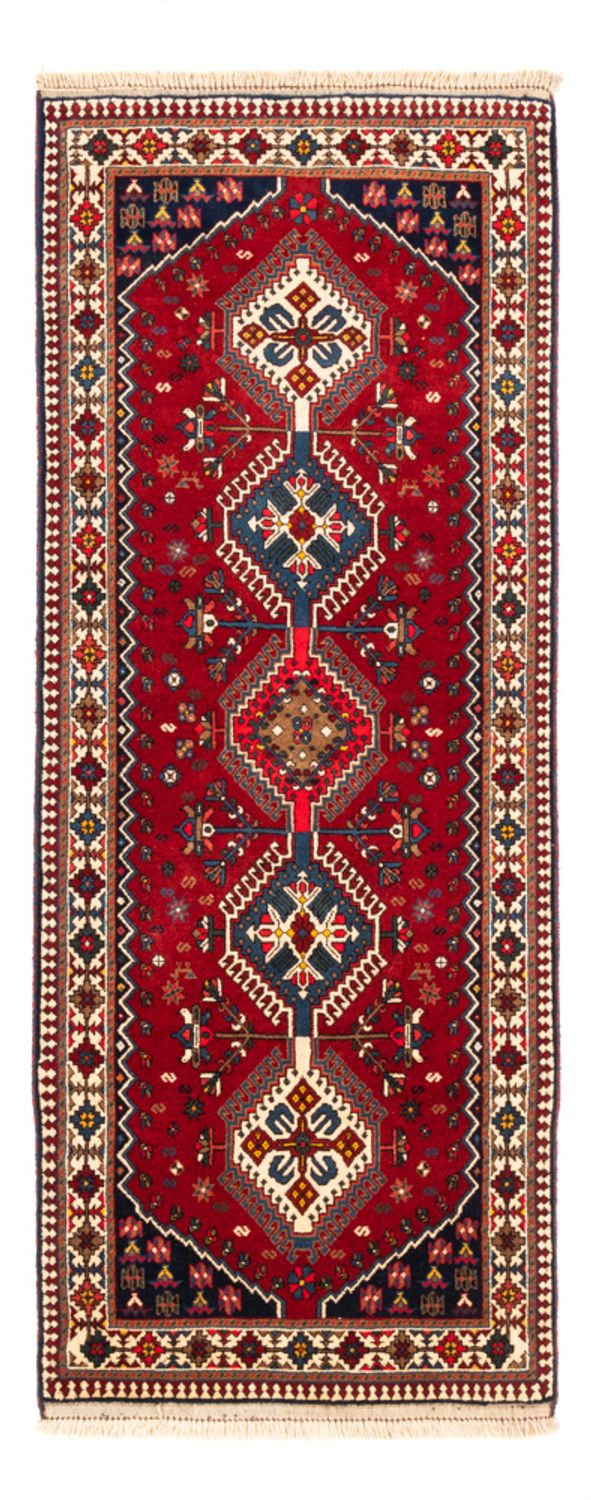 Tappeto corsia Tappeto Persero - Nomade - 195 x 80 cm - rosso