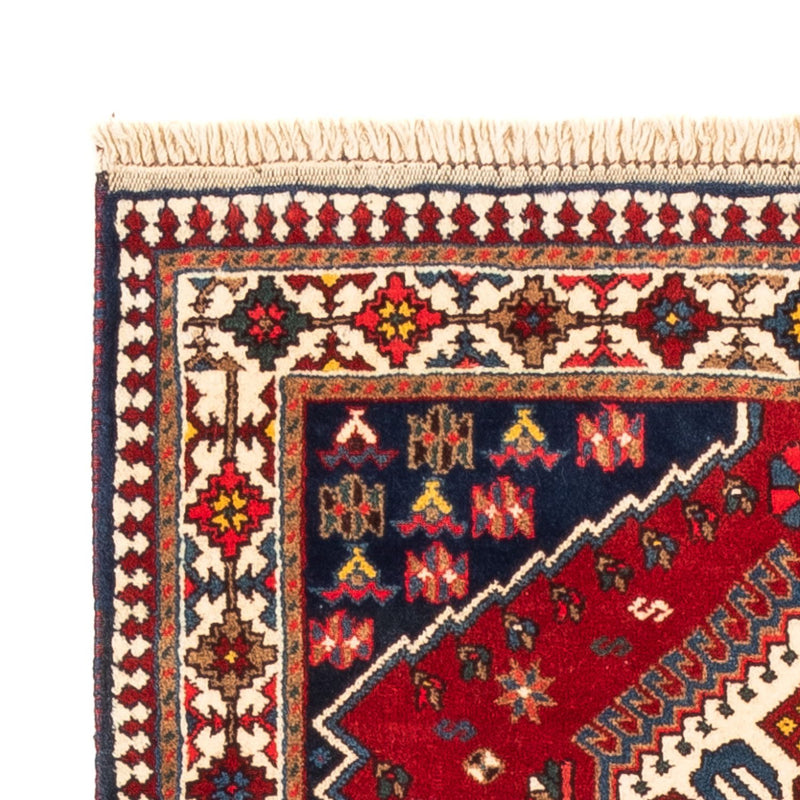 Tappeto corsia Tappeto Persero - Nomade - 195 x 80 cm - rosso