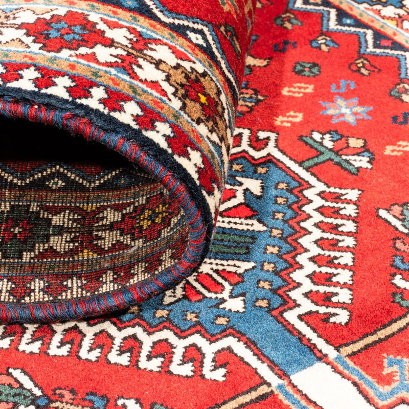 Tappeto corsia Tappeto Persero - Nomade - 195 x 80 cm - rosso