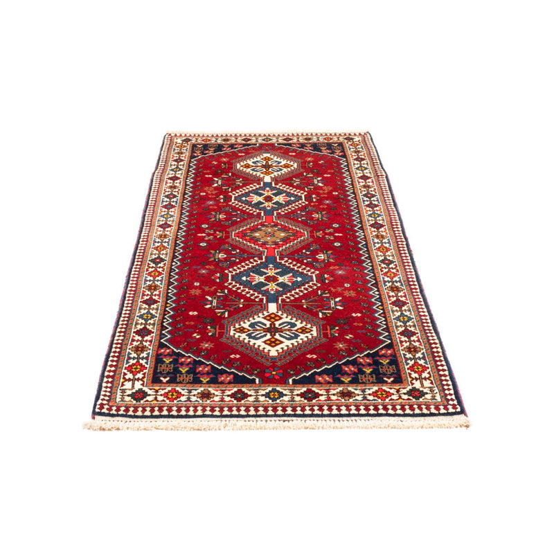 Tappeto corsia Tappeto Persero - Nomade - 195 x 80 cm - rosso