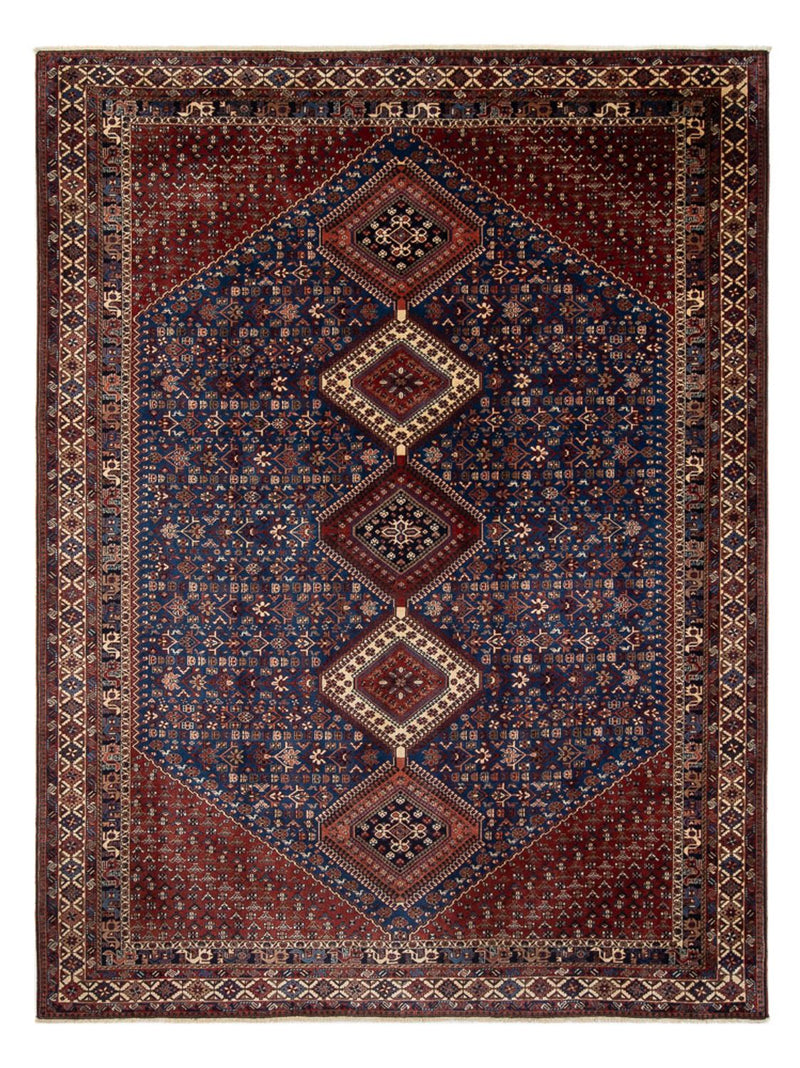 Tappeto Persero - Nomade - 352 x 245 cm - blu scuro