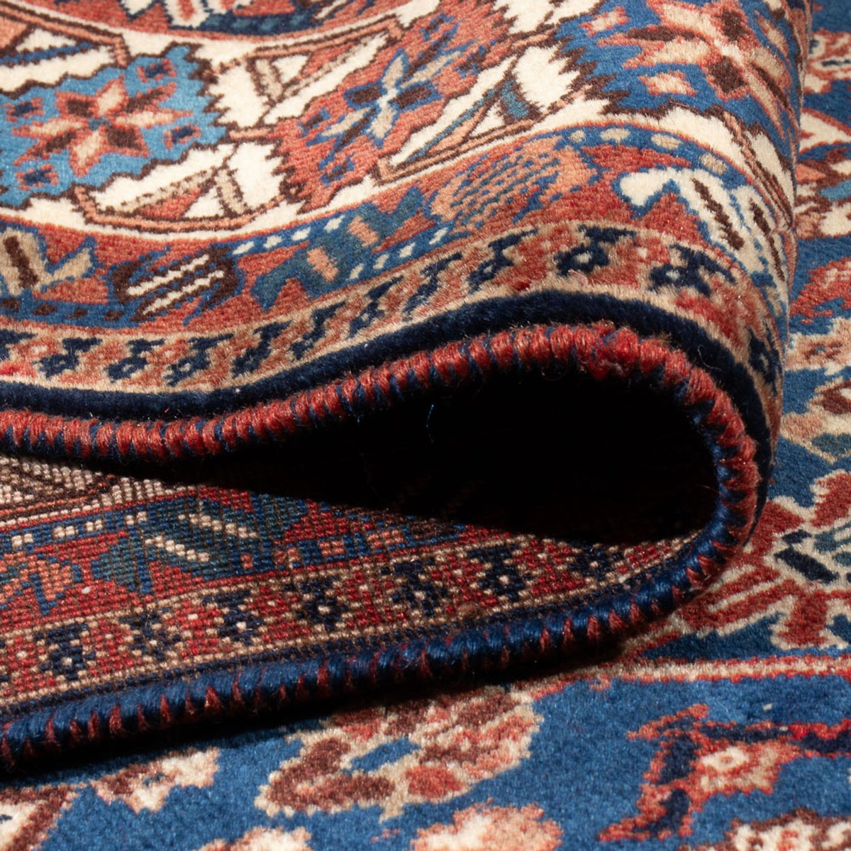Tappeto Persero - Nomade - 352 x 245 cm - blu scuro