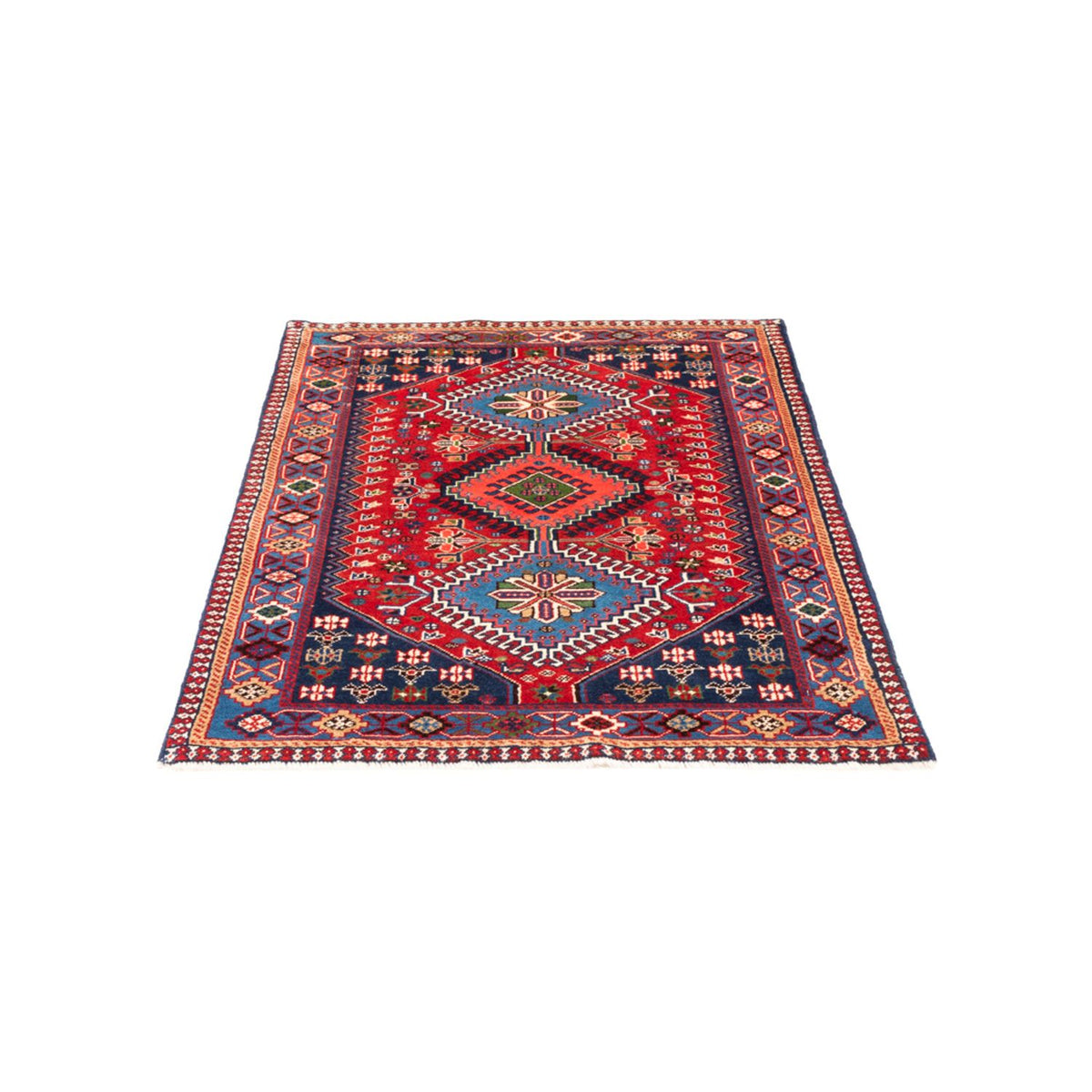 Tappeto Persero - Nomade - 115 x 82 cm - rosso