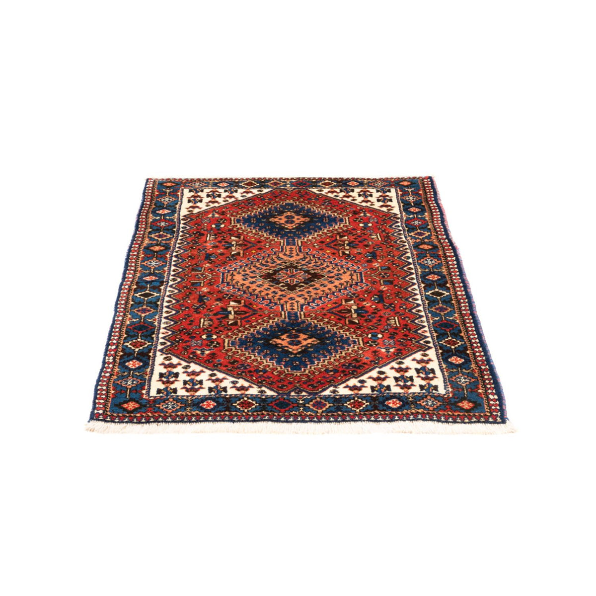 Tappeto Persero - Nomade - 123 x 81 cm - rosso