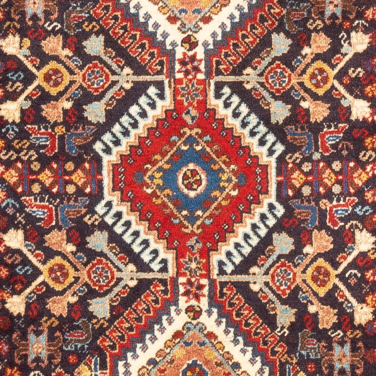 Tappeto Persero - Nomade - 130 x 80 cm - blu scuro