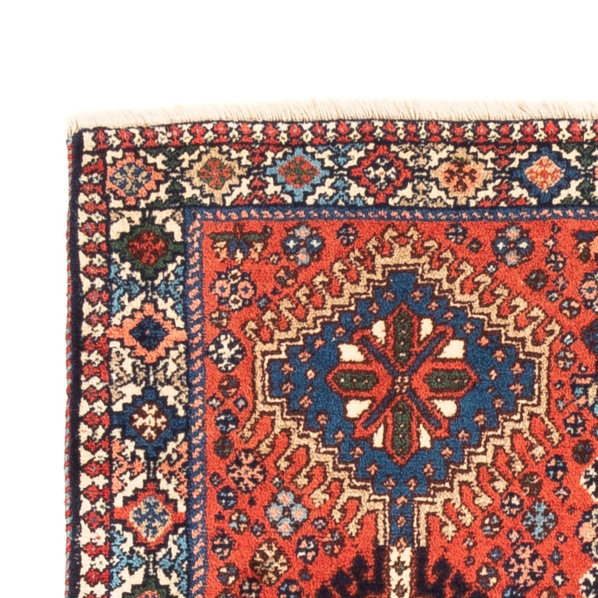 Tappeto Persero - Nomade - 118 x 81 cm - rosso