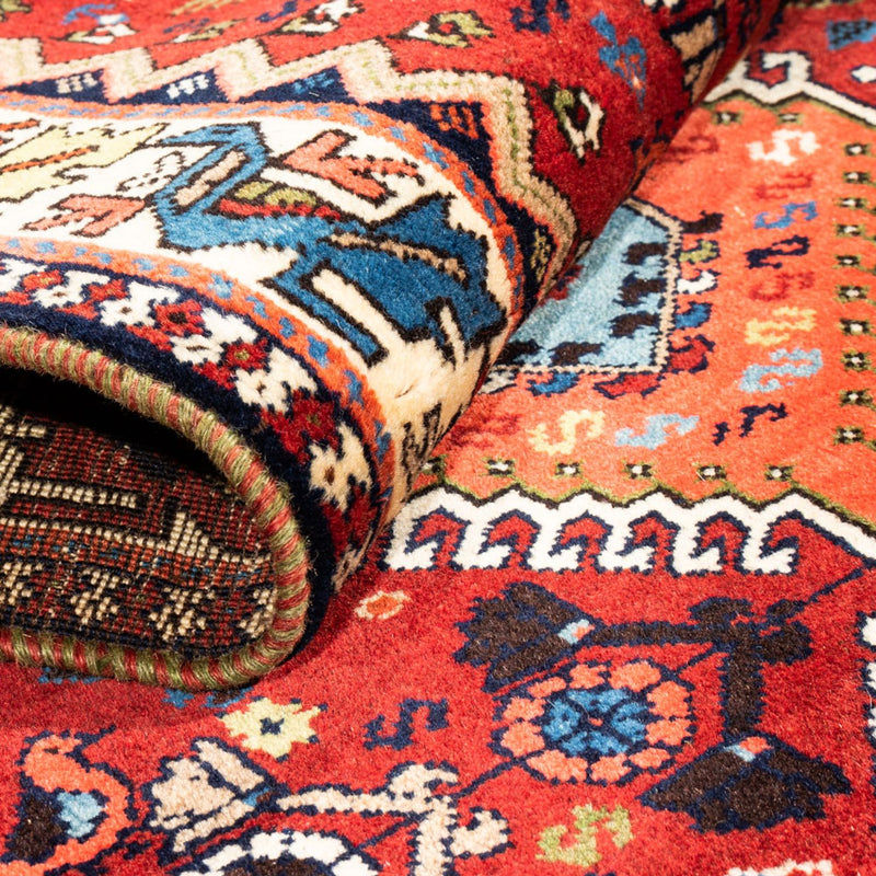 Tappeto corsia Tappeto Persero - Nomade - 196 x 80 cm - rosso