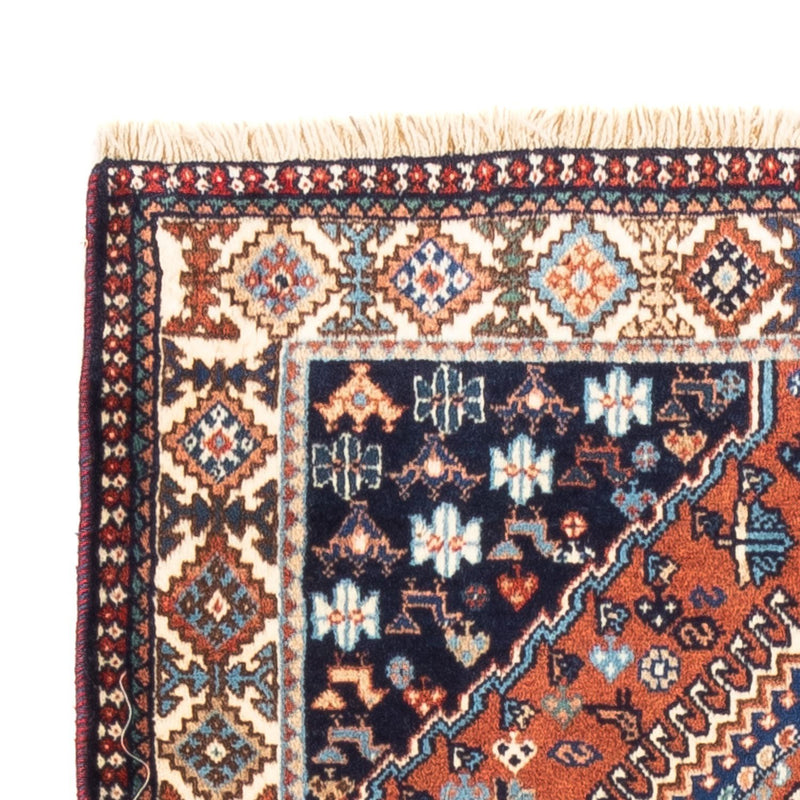 Tappeto corsia Tappeto Persero - Nomade - 205 x 83 cm - rosso