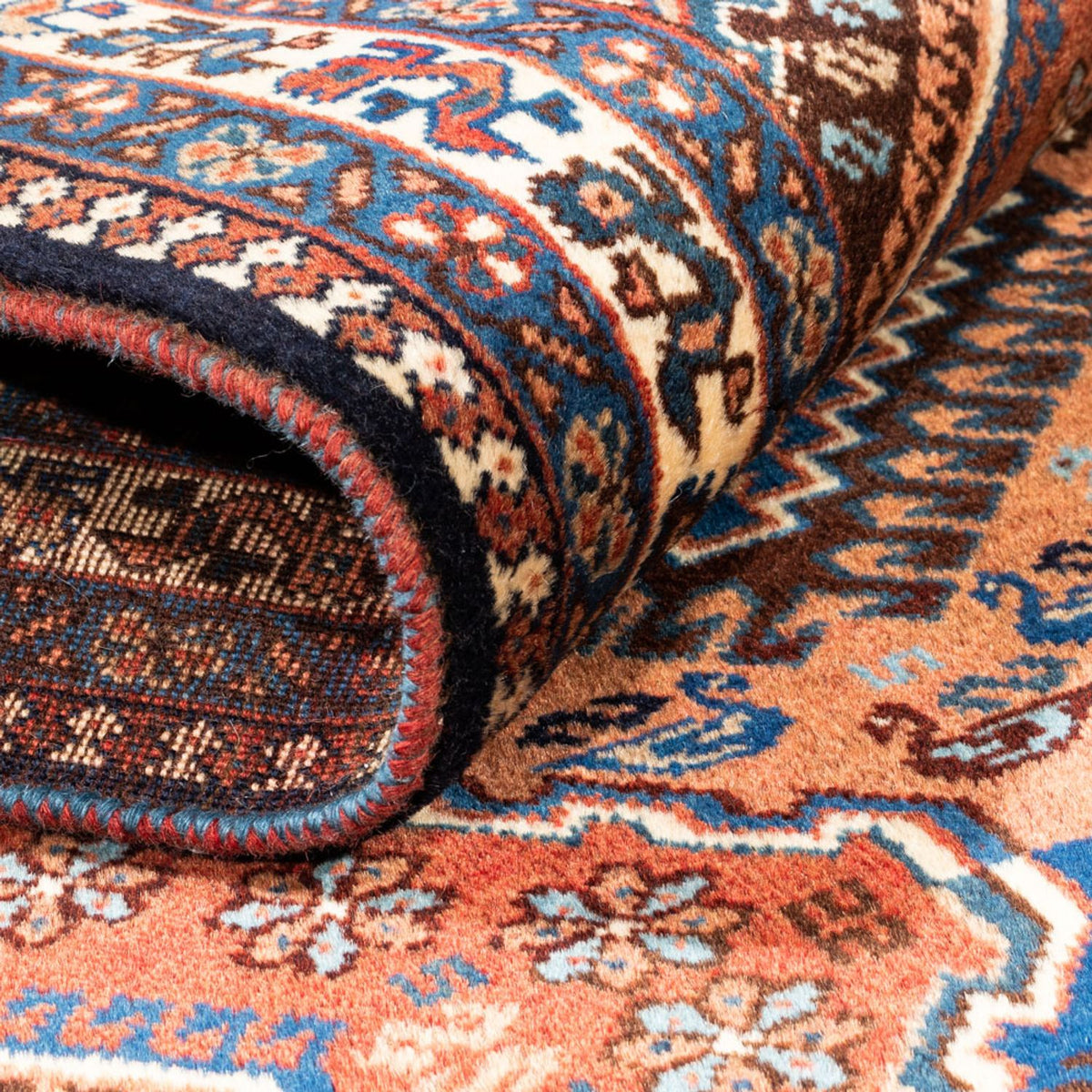 Tappeto corsia Tappeto Persero - Nomade - 194 x 85 cm - rosso