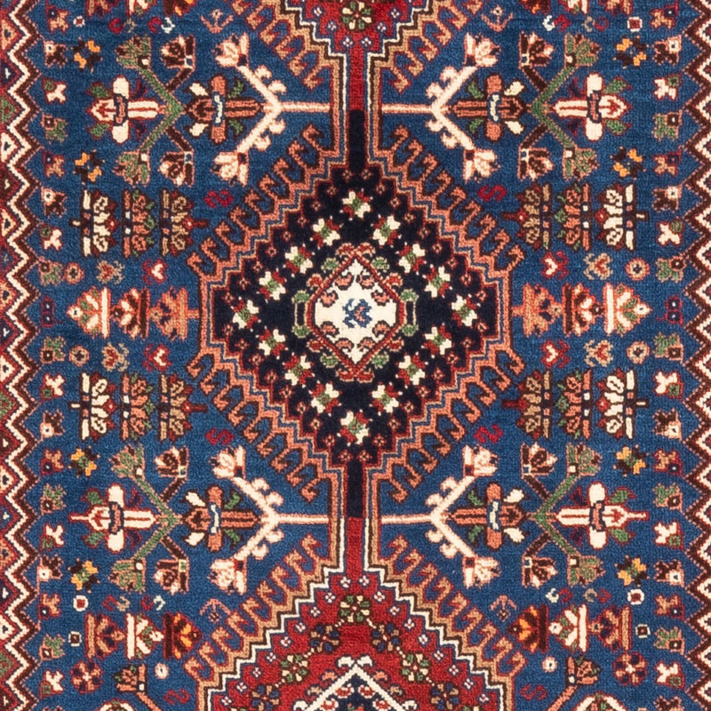 Tappeto corsia Tappeto Persero - Nomade - 196 x 80 cm - blu