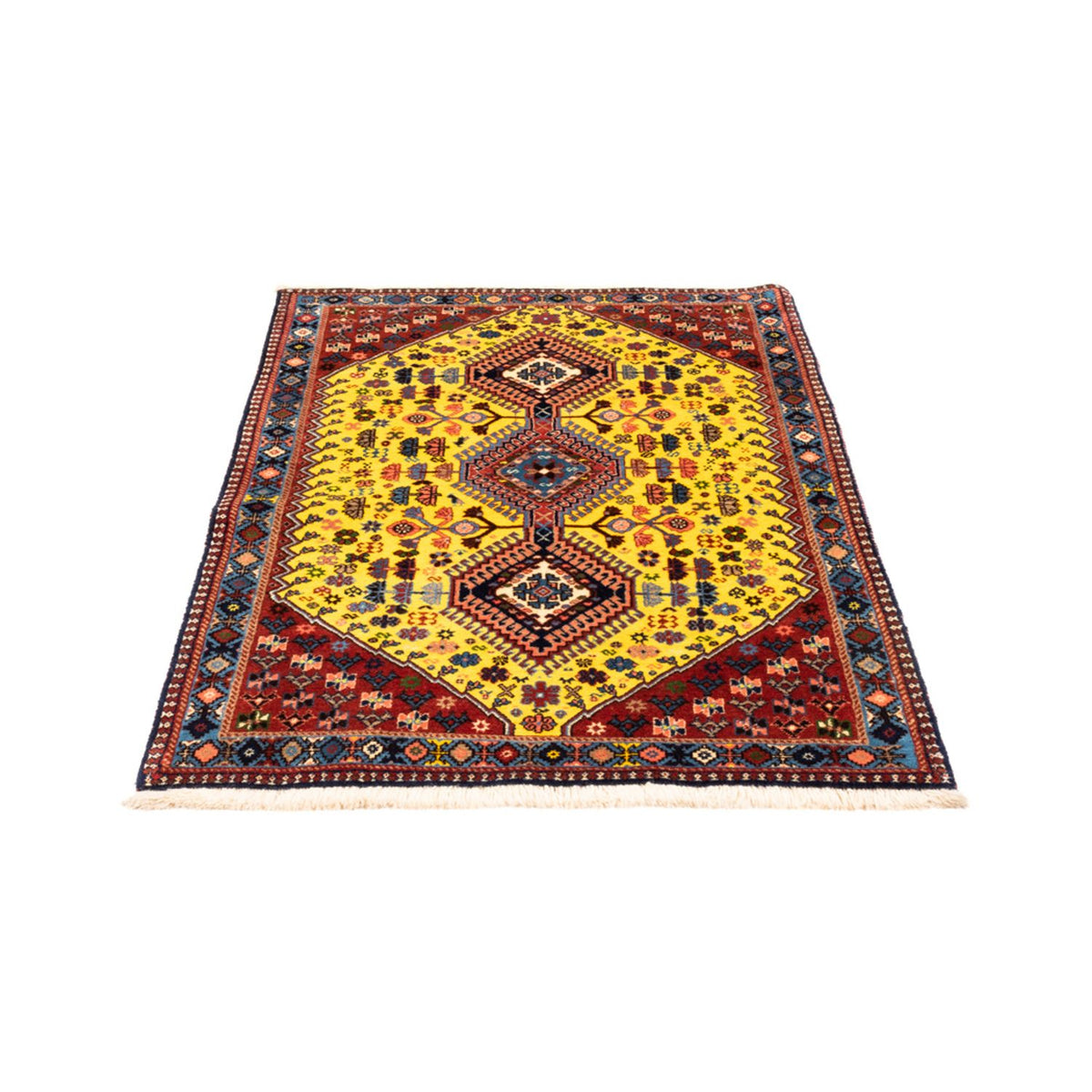 Tappeto Persero - Nomade - 128 x 82 cm - giallo