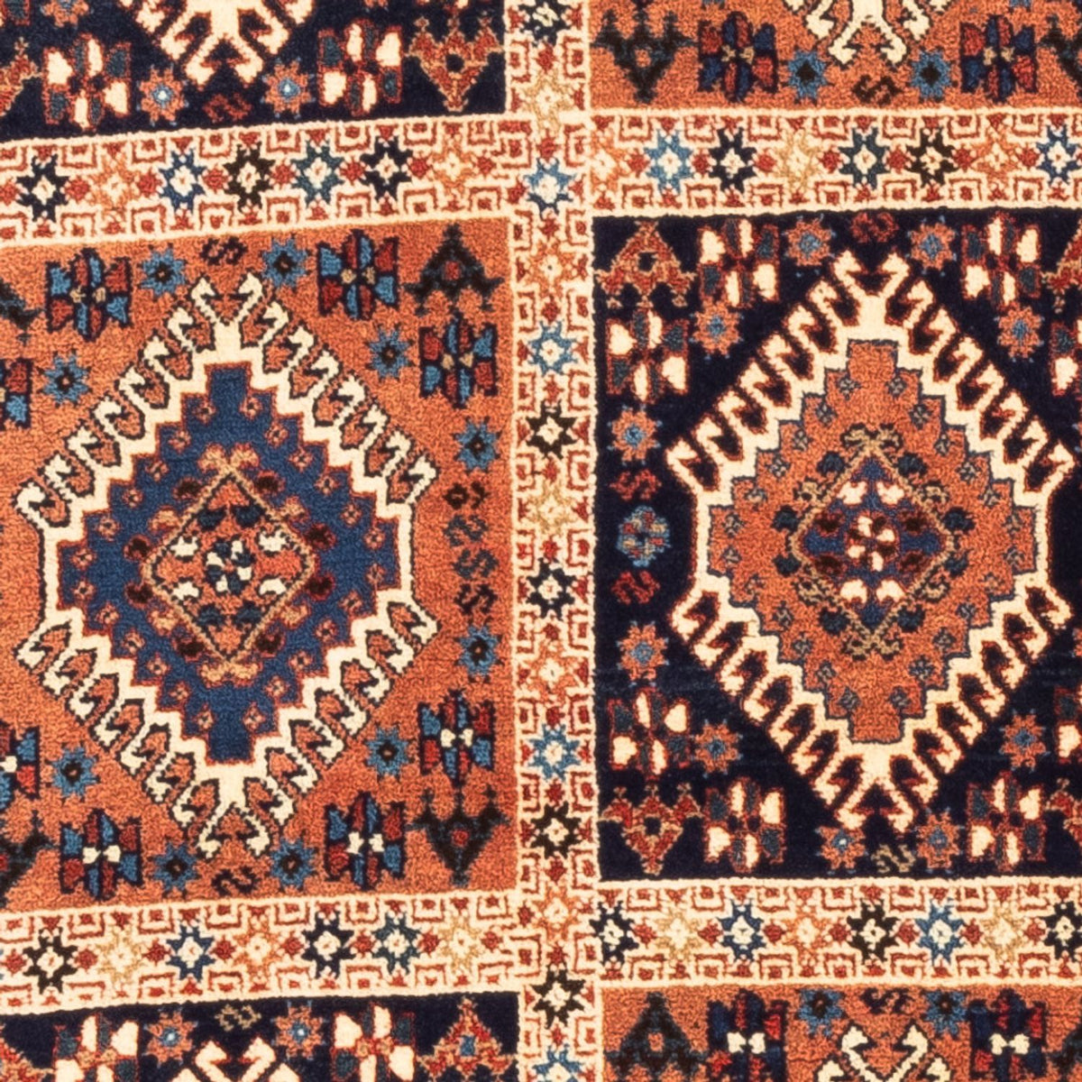 Tappeto Persero - Nomade - 128 x 80 cm - multicolore