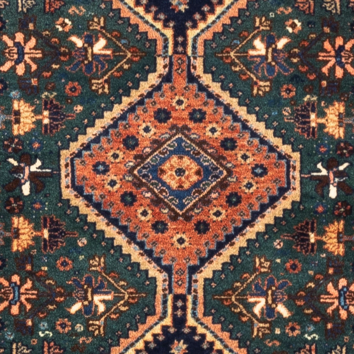 Tappeto Persero - Nomade - 127 x 85 cm - blu scuro